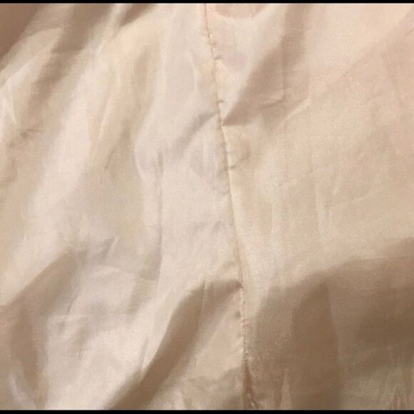 Blush Pink Sherpa Lined Cozy Teddy Jacket S M L - Picture 4 of 6